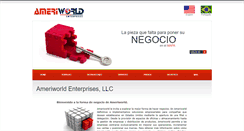Desktop Screenshot of es.ameriworld.com